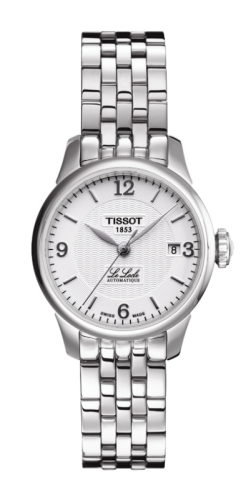 Tissot Le Locle Automatic 25.3 Stainless Steel / Silver / Bracelet